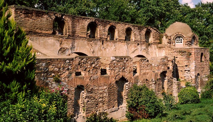 Nicea, church of Hagia Sophia