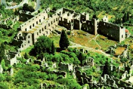 Palace - Mystras