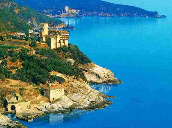 Stavronikita Monastery - Mount Athos (Macedonia)